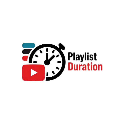 YouTube Playlist Length Calculator Logo